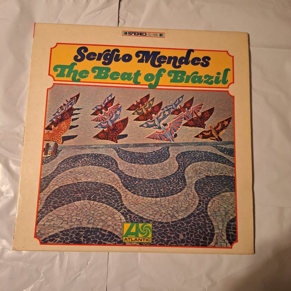 Sergio Mendes the beat of brazil lp record